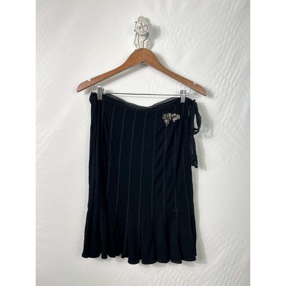Blumarine Vintage Skirt Made In Italy‎ Size I42/D36 Silk Blend